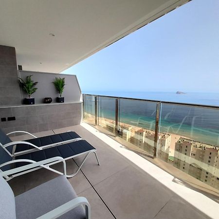 Sunset Cliffs Sea View Apartments 14 Floor Бенидорм Екстериор снимка