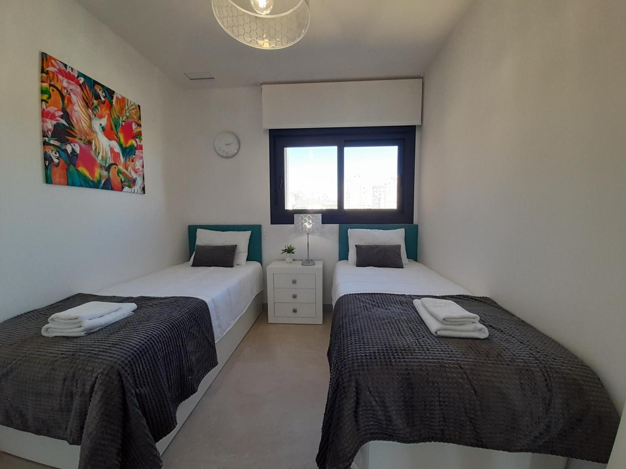 Sunset Cliffs Sea View Apartments 14 Floor Бенидорм Екстериор снимка