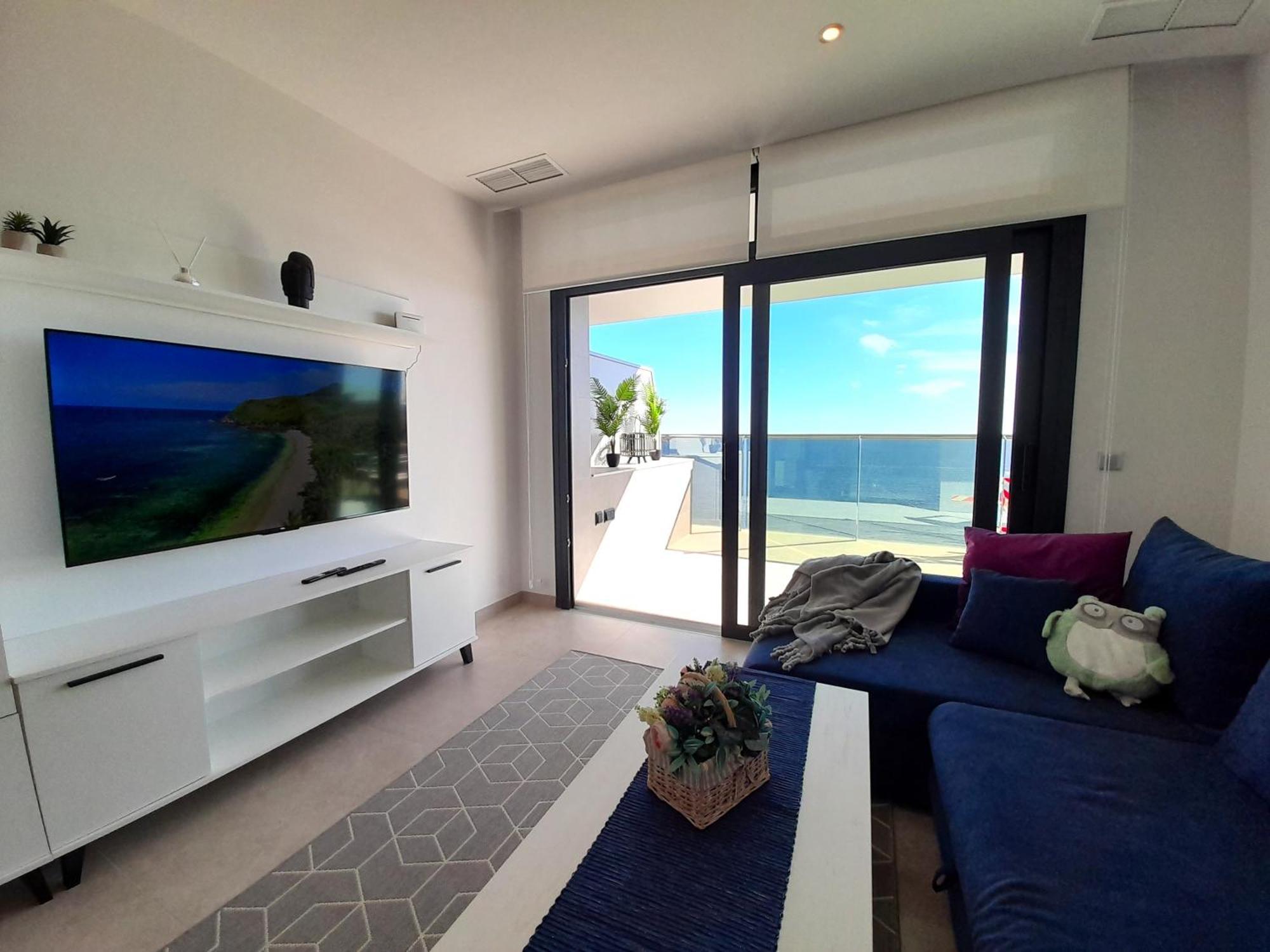 Sunset Cliffs Sea View Apartments 14 Floor Бенидорм Екстериор снимка