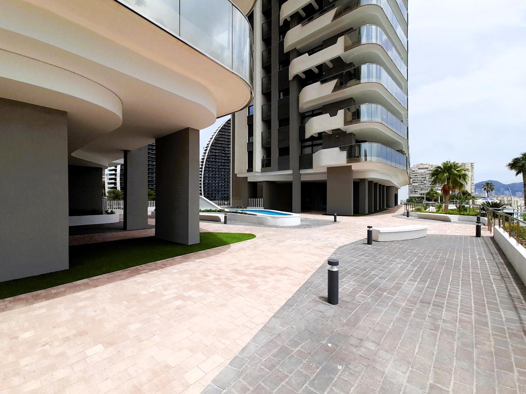 Sunset Cliffs Sea View Apartments 14 Floor Бенидорм Екстериор снимка